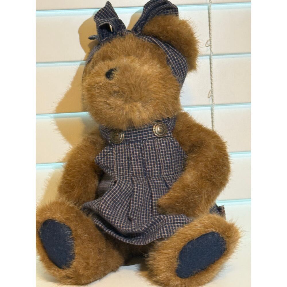 boyds bear "best dressed" 10" amber b oakley #904001 - Picture 6 of 6